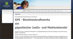 Desktop Screenshot of hans-ullrich-strunk.de