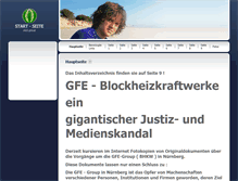 Tablet Screenshot of hans-ullrich-strunk.de